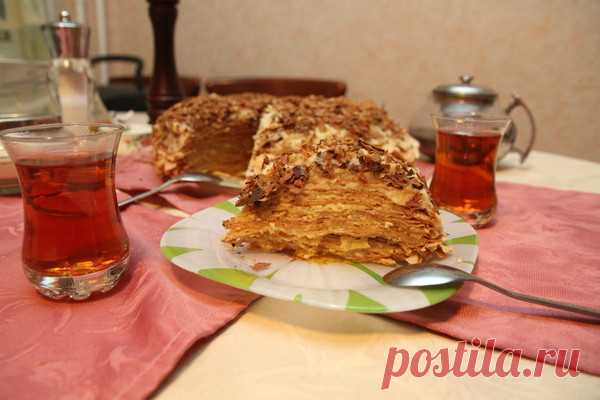 Как приготовить идеальный Наполеон.