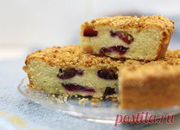 Сливовый пирог с миндальной корочкой - Рецепты. Кулинарные рецепты блюд с фото - рецепты салатов, первые и вторые блюда, рецепты выпечки, десерты и закуски - IVONA - bigmir)net - IVONA