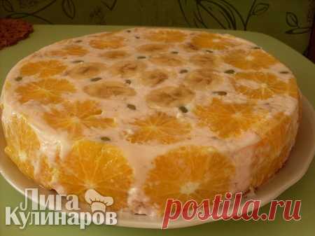 Торт ФРУКТОВАЯ НЕЖНОСТЬ