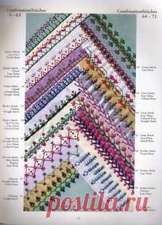 AN ENCICLOPEDIA OF CRAZY QUILT STITCH - monica cruz - Álbuns da web do Picasa