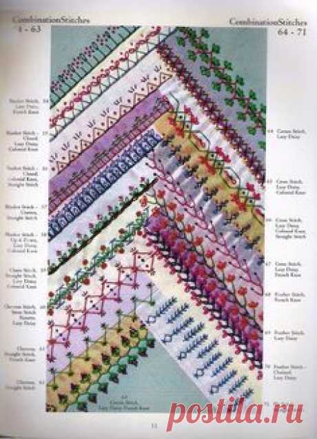 AN ENCICLOPEDIA OF CRAZY QUILT STITCH - monica cruz - Álbuns da web do Picasa