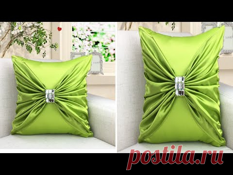 DIAMENT  beautiful cushion cover |diy  tutorial |step by step |home decore/creative  Sewing💟💟💟💟