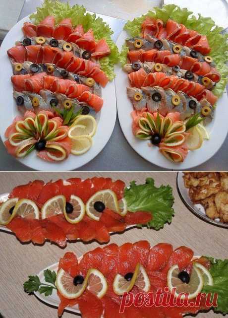 РЫБНАЯ НАРЕЗКА !!!