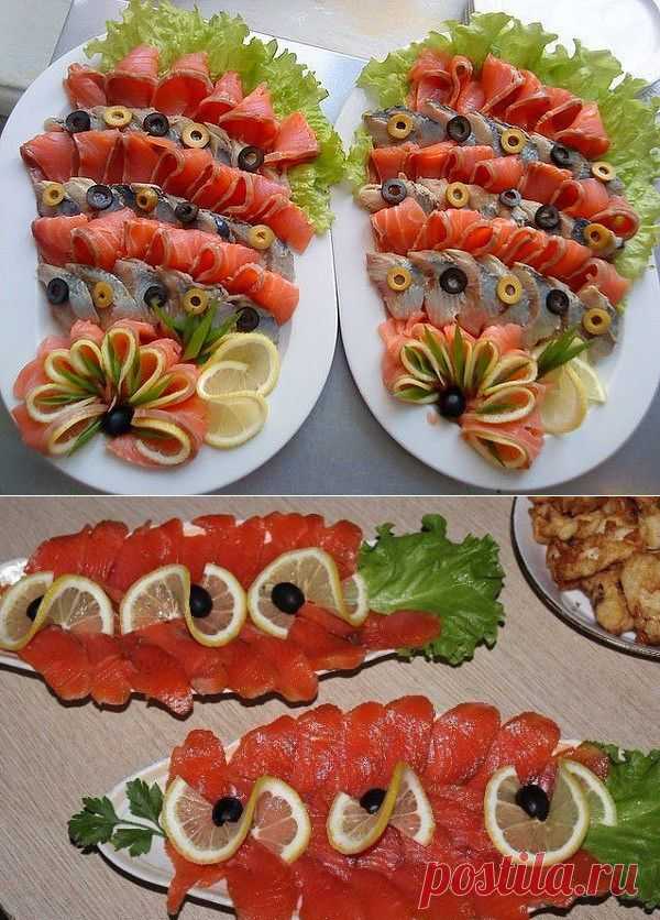 РЫБНАЯ НАРЕЗКА !!!