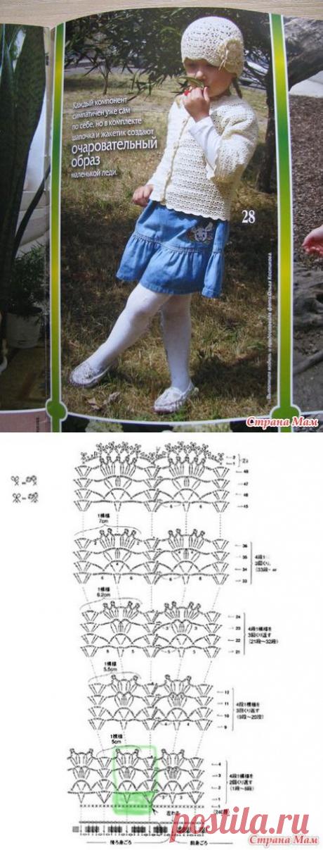 Привет от лета - винтажный комплект для красавицы малышки + комплект аксессуаров Феечка - Вязание - Страна Мам