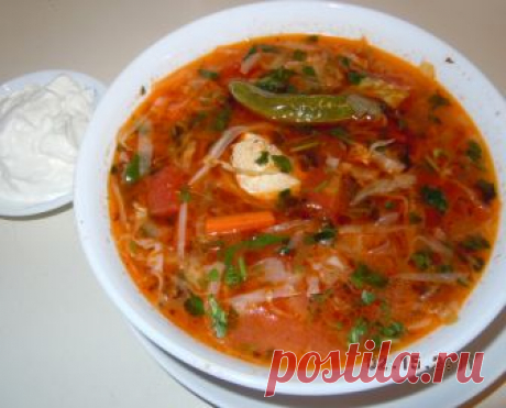 Вкусный  РУССКИЙ БОРЩ ( донская кухня)