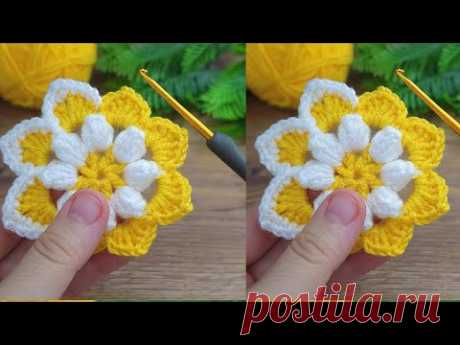 ☆Wow this model is very interesting ~🌼 Crochet is very interesting hair band making #crochet