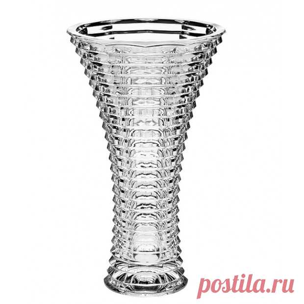 Хрустальная Ваза "Blade" (Блейд) 30 см, Кристал Богемия (Crystal Bohemia) 51030 купить в Москве +7(495)1055156