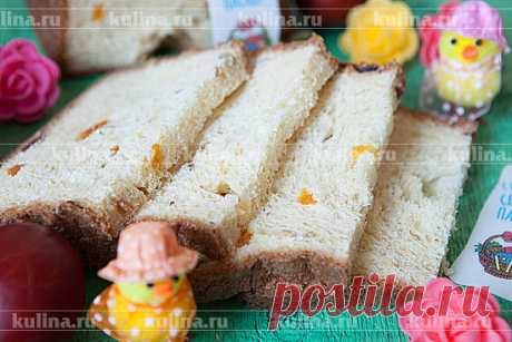 Кулич в хлебопечке – рецепт приготовления с фото от Kulina.Ru