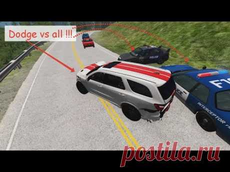 Crazy Police Chases 12