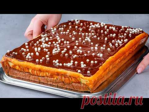 Больше никакой диеты - наконец-то нашла рецепт идеального десерта (без муки)
