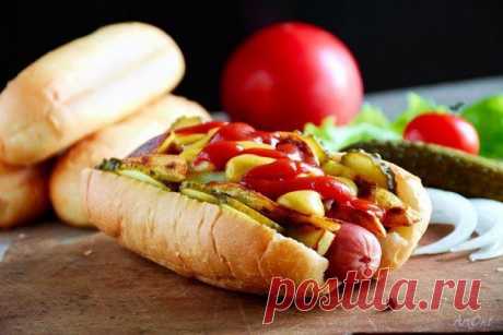 Хот дог по-русски