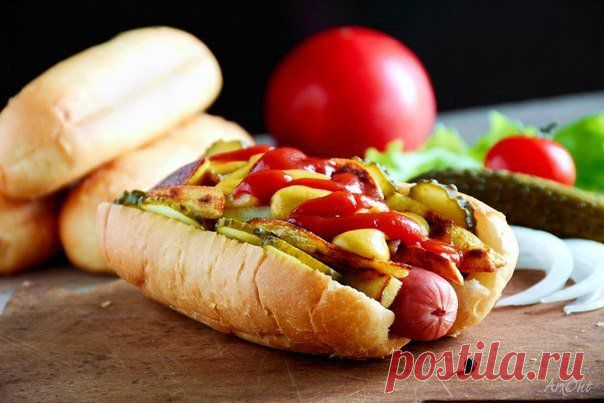 Хот дог по-русски