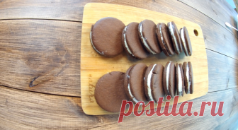 Печенье OREO с сырным кремом — Кулинарная книга - рецепты с фото
