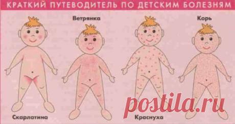 Сыпь на теле у ребенка: на животе, спине или груди, без температуры