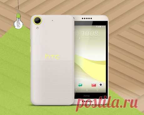 Представлен смартфон HTC Desire 650 с четырехъядерным процессором и пятидюймовым экраном