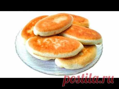 ХОЛОДНОЕ ТЕСТО НА МИНЕРАЛКЕ. Пирожки с жареной картошкой