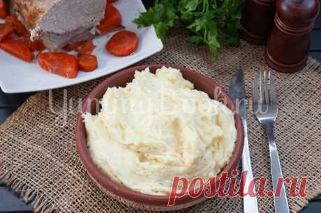 Алиго или картофельное пюре с сыром