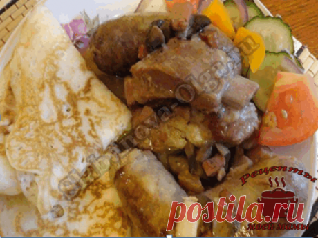 Мачанка. Рецепт. Фото