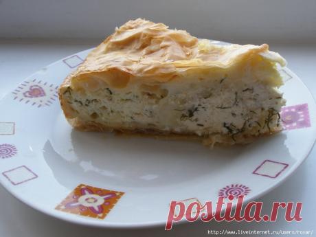 Болгарский пирог &quot;Булгэреск&quot; - как же это вкусно! | Четыре вкуса