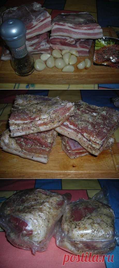 Свиная грудинка (в пакетах)