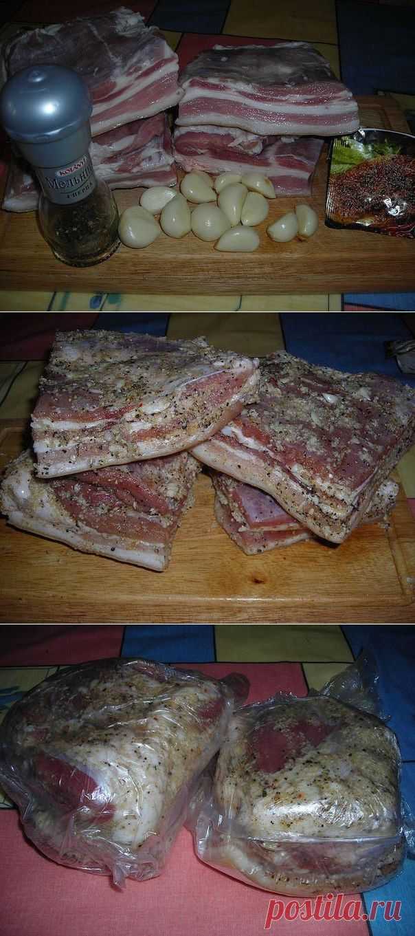 Свиная грудинка (в пакетах)