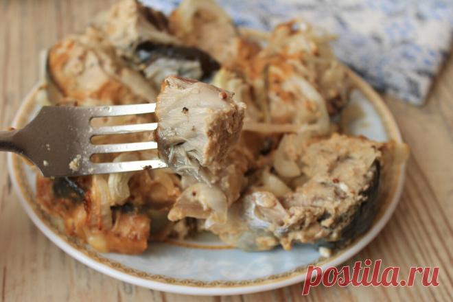 Приготовила скумбрию с горчицей в духовке по рецепту из интернета: результат превзошел все мои ожидания — это реально вкусно | Я Готовлю... | Яндекс Дзен