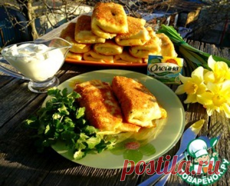 Царские блины - кулинарный рецепт