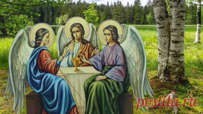 Праздник троица в 2022 году При клиниках на Девичьем поле.
