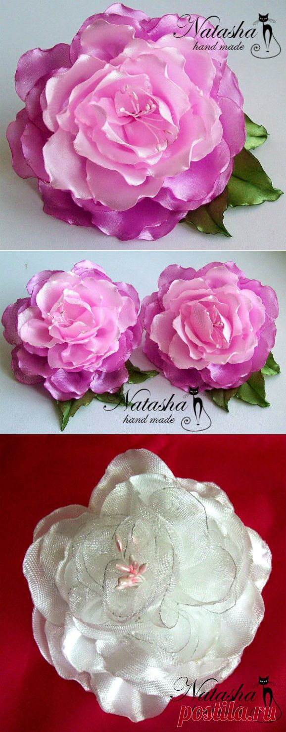 Мной связаный мир: Резинки для волос