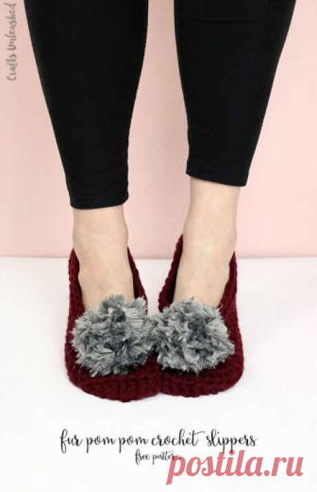 Crochet Slippers: Free Crochet Pattern - Consumer Crafts