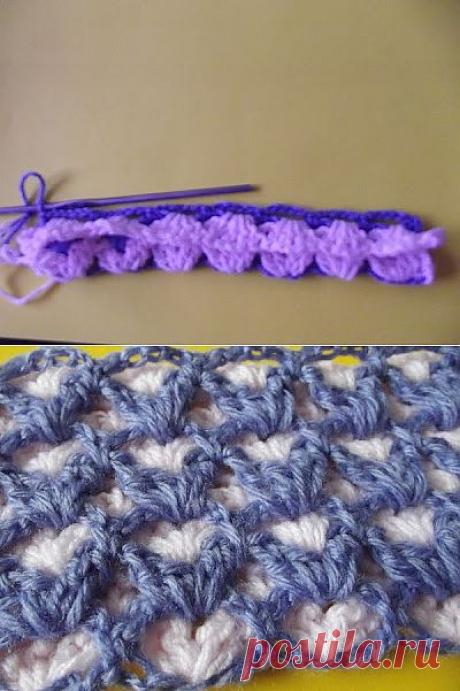 Идея для одеяла или пледа