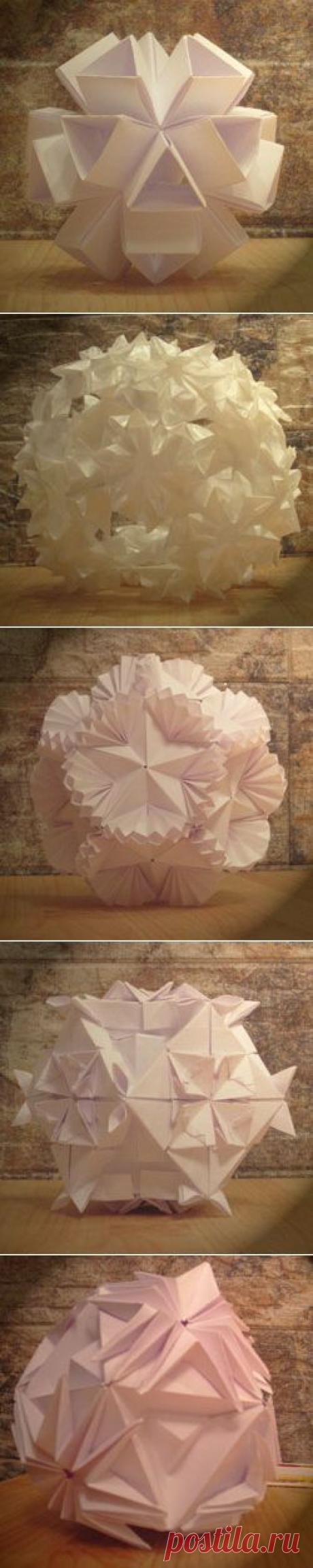 Кусудамы | Kusuda.ru - кусудамы, схемы, видео, фото, уроки