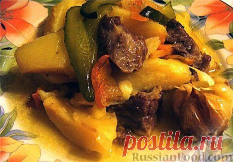 Азу – любимое блюдо татарской кухни