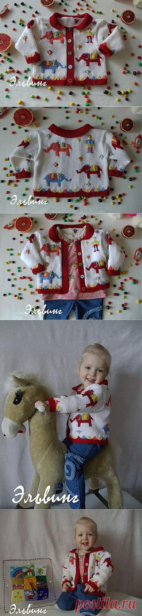 ПРЕЛЕСТНАЯ КРОШКА В КРАСИВОМ КАРДИГАНЧИКЕ.