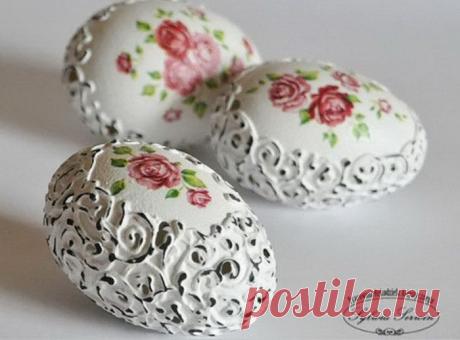 Интересные идеи по росписи пасхальных яиц на уровне искусства