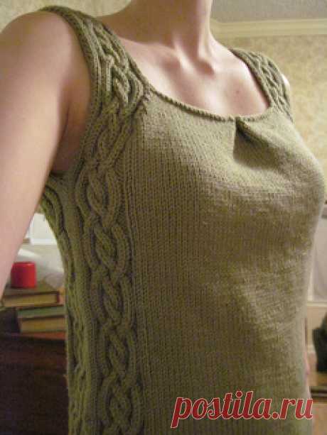 Ravelry: Athena Tunic pattern by Anna Templer