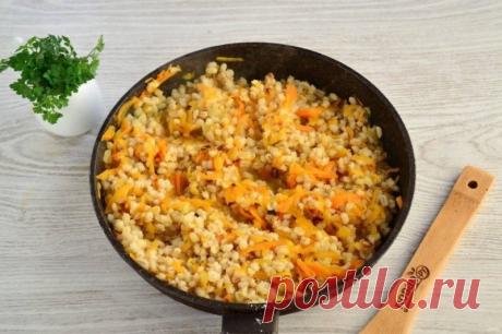 Каша из жареной перловки со вкусом ореха Как обычной перловой каше придать ореховый вкус, просто пожарив крупу.