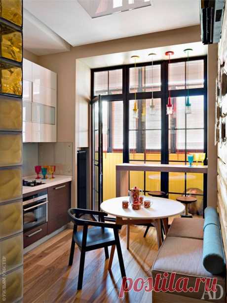 Маленькая квартира в Москве, 36 м² | Наш уютный дом