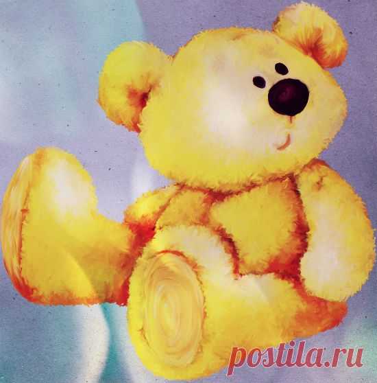 Про лес, секрет, медвежонка и бабочку