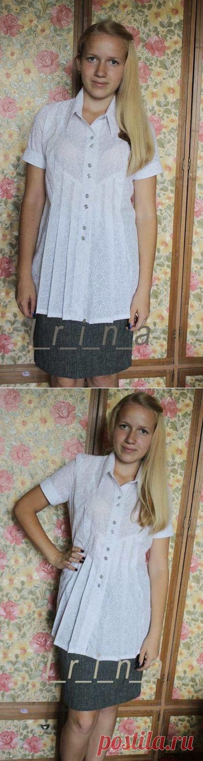 Блог Ирины Майстренко - Сам себе дизайнер: Блузочки.