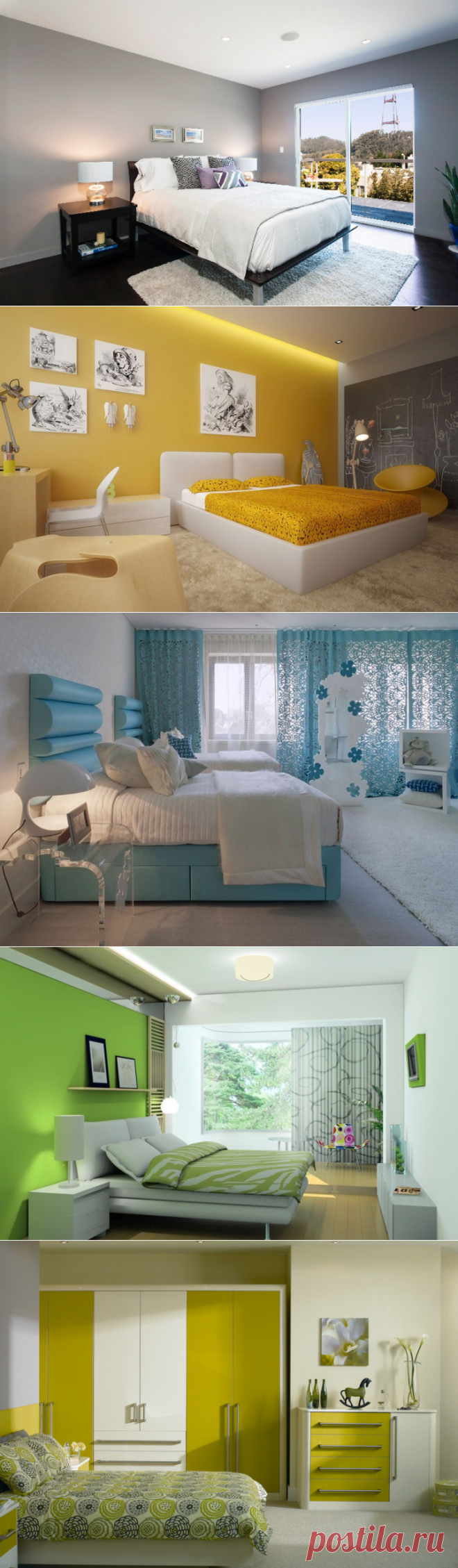 Modern Colors for bedrooms Schemes 2017 | Interior Design Pictures