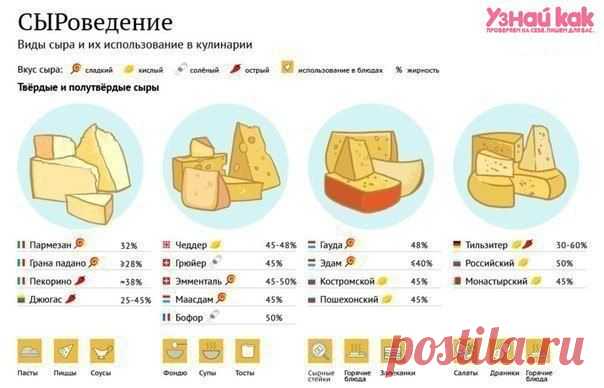 (+1) - Использование сыров | Полезные советы