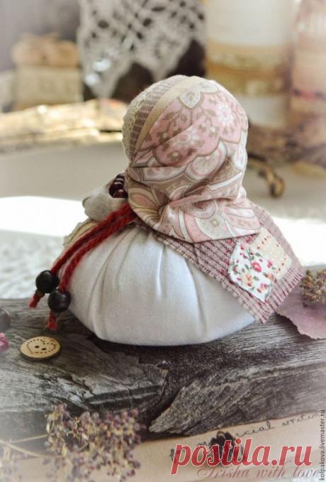 Кукла зерновушка своими руками — Нашими руками