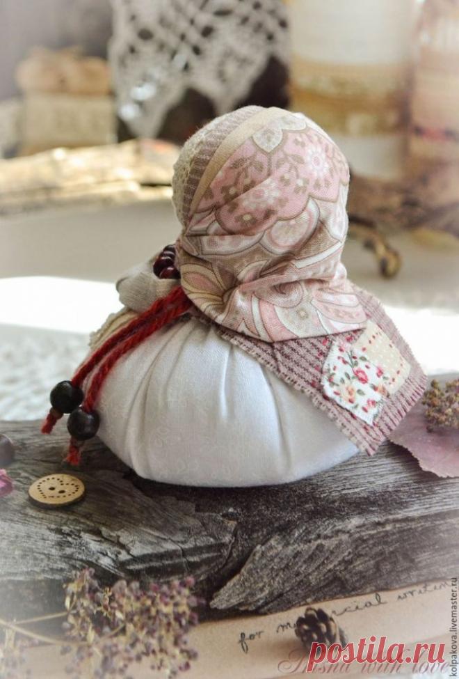 Кукла зерновушка своими руками — Нашими руками
