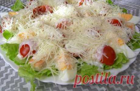 Как приготовить салат цезарь с курицей пошаговый рецепт
