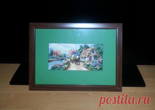 Фото / Handmade / Моя вышивка / Pinme.ru / Наталья Лепилина