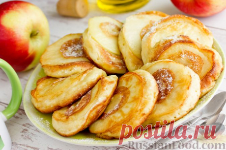 ОЛАДЬИ с яблоками - лучшие рецепты!