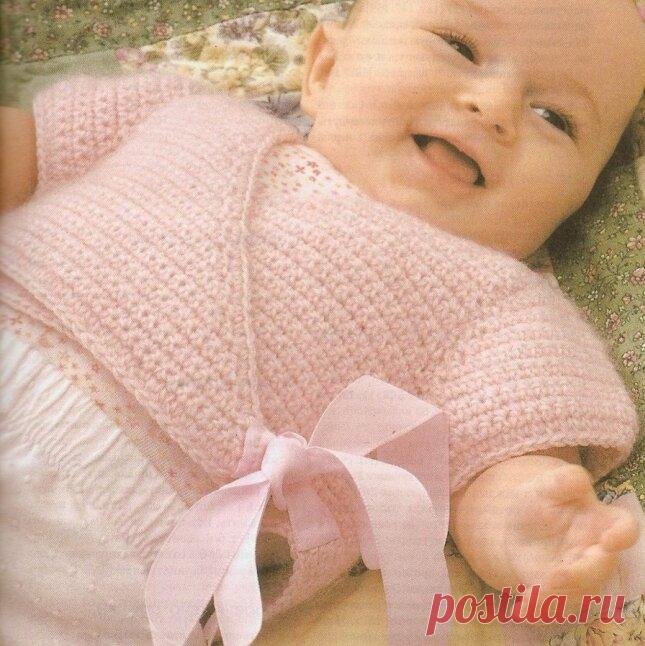 Детские жилетки крючком: примеры и схемы | Рукоделие и дети — ДЕТВОРЯНДИЯ | Яндекс Дзен