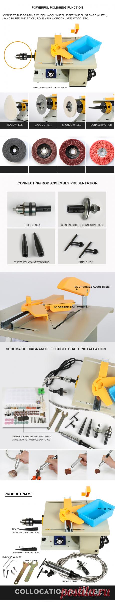 (Корабль из ru) четвёртого поколения! Jade Полировка Инструмент, Джейд Таблица шлифовальный станок, настольный мини шлифовальный станок, мини шлифовальные машины. купить в магазине Tungfull Digital Technology Co.,Ltd на AliExpress